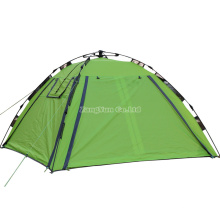 210*210*135cm Outdoor Auto Open Camping Tent, Cheap Camping Gear